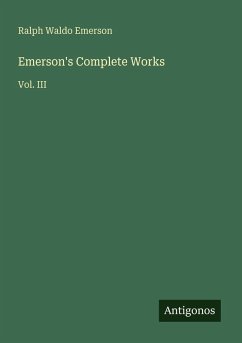 Cover Emerson's Complete Works