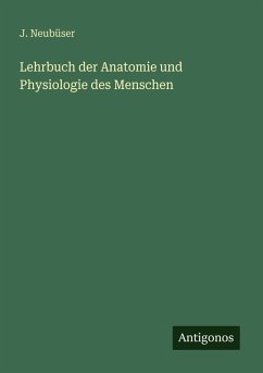 Cover Lehrbuch der Anatomie und Physiologie des Menschen