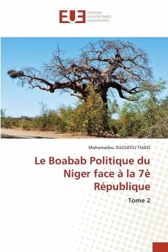 Cover Le Boabab Politique du Niger face à la 7è République