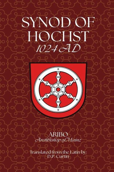 Synod of Höchst Synod of Höchst