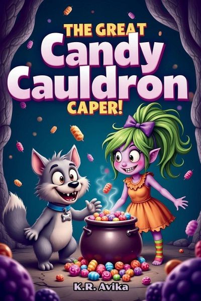 The Great Candy Cauldron Caper The Great Candy Cauldron Caper