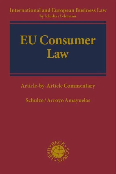 EU Consumer Law EU Consumer Law