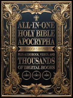 All-In-One Holy Bible with Apocrypha - Publishing, Dunatos