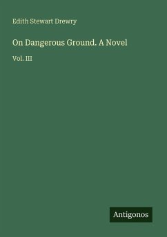 Cover On Dangerous Ground. A Novel