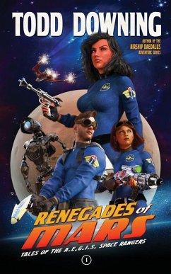 Cover Renegades of Mars