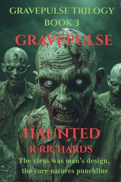 GRAVEPULSE TRILOGY Haunted Book 3 GRAVEPULSE TRILOGY Haunted Book 3