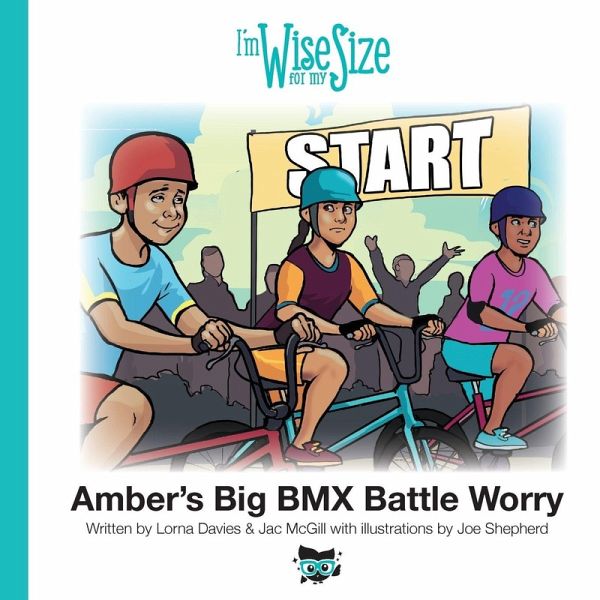 Amber's Big BMX Battle Worry Amber's Big BMX Battle Worry
