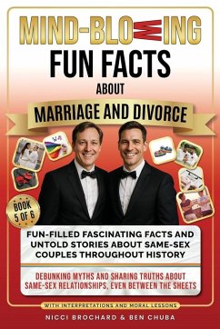 Cover Fun-filled Fascinating Facts and Untold Stories About Same-Sex Couples Throughout History