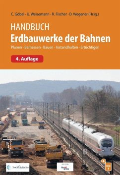 Cover Handbuch Erdbauwerke der Bahnen