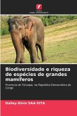Biodiversidade e riqueza de espécies de grandes mamíferos