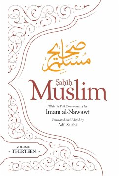 Cover Sahih Muslim (Volume 13)
