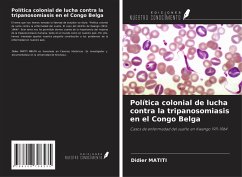 Cover Política colonial de lucha contra la tripanosomiasis en el Congo Belga