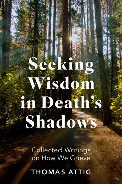 Cover Seeking Wisdom in Death's Shadows
