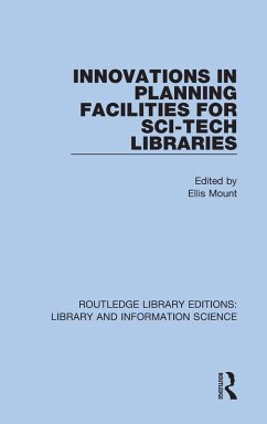 Cover Innovations in Planning Facilities for Sci-Tech Libraries
