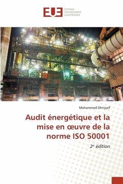 Cover Audit énergétique et la mise en ¿uvre de la norme ISO 50001