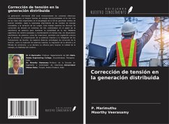 Cover Corrección de tensión en la generación distribuida