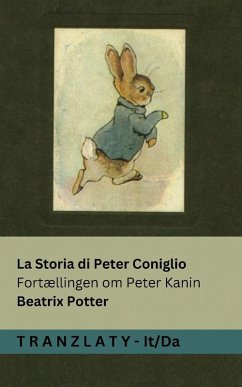 Cover La Storia di Peter Coniglio / Fortællingen om Peter Kanin
