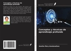 Cover Conceptos y técnicas de aprendizaje profundo