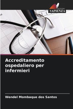Cover Accreditamento ospedaliero per infermieri