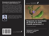 Respuesta de Variedades de Frijol de la India (Lablab purpureus L.)