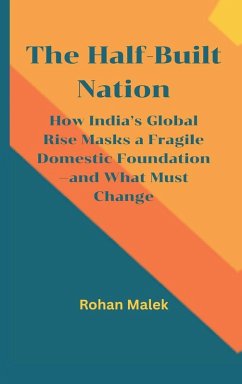 The Half-Built Nation - Malek, Rohan