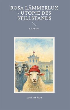 Cover Rosa Lämmerlux - Utopie des Stillstands
