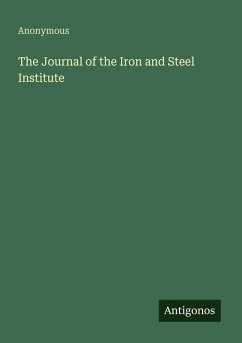 Cover The Journal of the Iron and Steel Institute