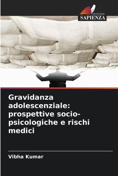 Cover Gravidanza adolescenziale: prospettive socio-psicologiche e rischi medici