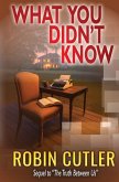 What You Didn't Know What You Didn't Know