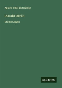 Cover Das alte Berlin