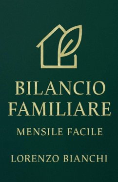 Bilancio Familiare Mensile Facile Cover Bilancio Familiare Mensile Facile