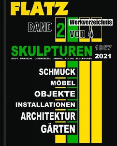 Cover Flatz Werkverzeichnis