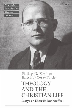 Cover Theology and the Christian Life