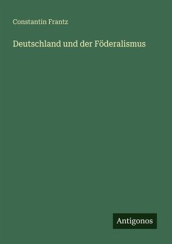Cover Deutschland und der Föderalismus