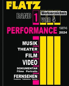 Cover Flatz Werkverzeichnis