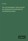 Vier und dreissigster Jahres-Bericht der Schlesischen Gesellschaft für vaterländische Kultur Vier und dreissigster Jahres-Bericht der Schlesischen Gesellschaft für vaterländische Kultur