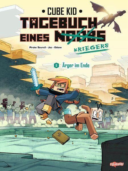 Tagebuch eines Noobs Kriegers - Der Comic Bd. 6 - Ärger im Ende Tagebuch eines Noobs Kriegers - Der Comic Bd. 6 - Ärger im Ende