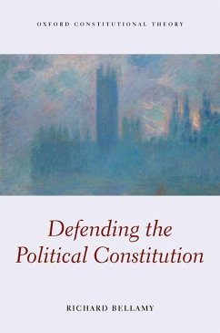 Cover Defending the Political Constitution