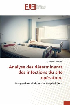 Cover Analyse des déterminants des infections du site opératoire