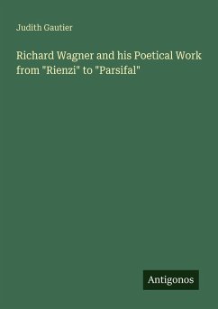 Cover Richard Wagner and his Poetical Work from 