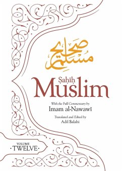 Cover Sahih Muslim (Volume 12)