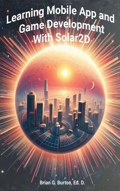 Cover Learning Mobile App and Game Development with Solar2D