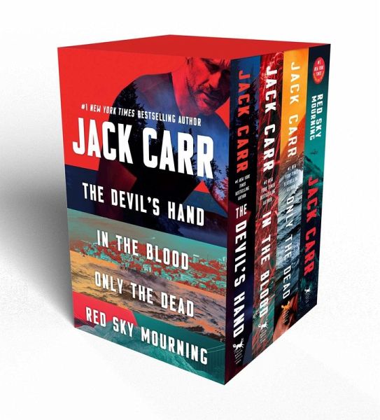 Jack Carr Terminal List Boxed Set 2 Jack Carr Terminal List Boxed Set 2