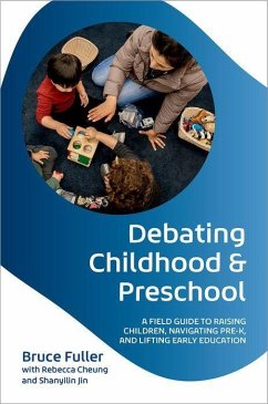 Cover Debating Childhood and Preschool