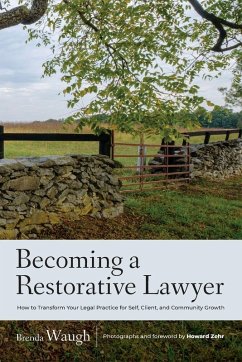 Cover Becoming a Restorative Lawyer