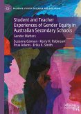 Student and Teacher Experiences of Gender Equity in Australian Secondary Schools