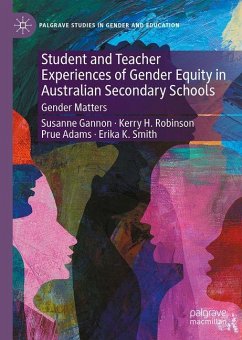 Cover Student and Teacher Experiences of Gender Equity in Australian Secondary Schools