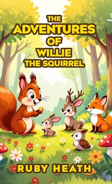 THE ADVENTURES OF WILLIE THE SQUIRREL THE ADVENTURES OF WILLIE THE SQUIRREL