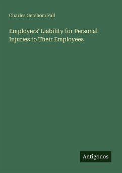 Cover Employers' Liability for Personal Injuries to Their Employees