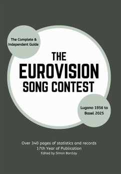 Cover The Complete & Independent Guide to the Eurovision Song Contest 2025